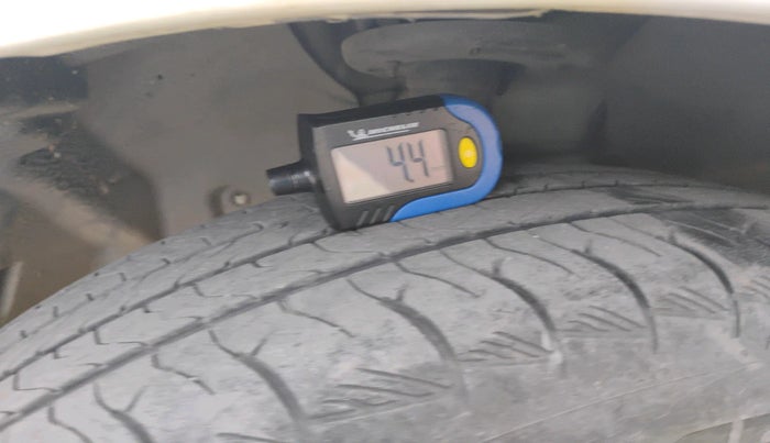 2014 Ford Ecosport TITANIUM 1.5L PETROL AT, Petrol, Automatic, 95,668 km, tyre