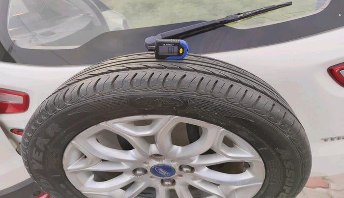 2014 Ford Ecosport TITANIUM 1.5L PETROL AT, Petrol, Automatic, 95,668 km, tyre