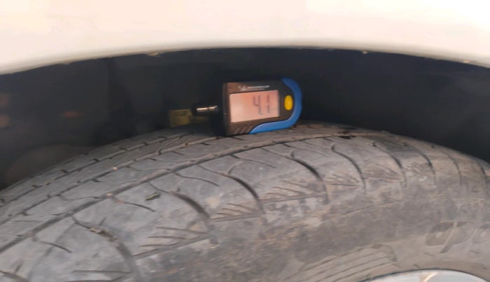 2014 Ford Ecosport TITANIUM 1.5L PETROL AT, Petrol, Automatic, 95,668 km, tyre