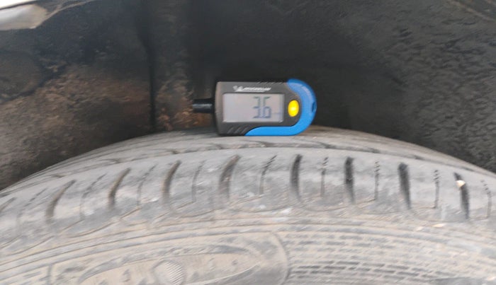 2014 Ford Ecosport TITANIUM 1.5L PETROL AT, Petrol, Automatic, 95,668 km, tyre