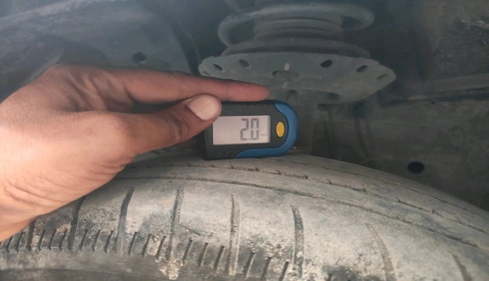 2019 Honda Amaze 1.2L I-VTEC S, Petrol, Manual, 50,313 km, tyre