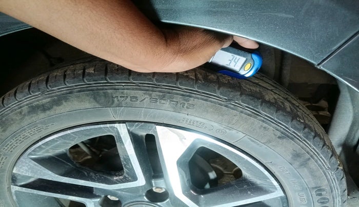 2021 Tata Tiago XZA PETROL, Petrol, Automatic, 70,194 km, tyre