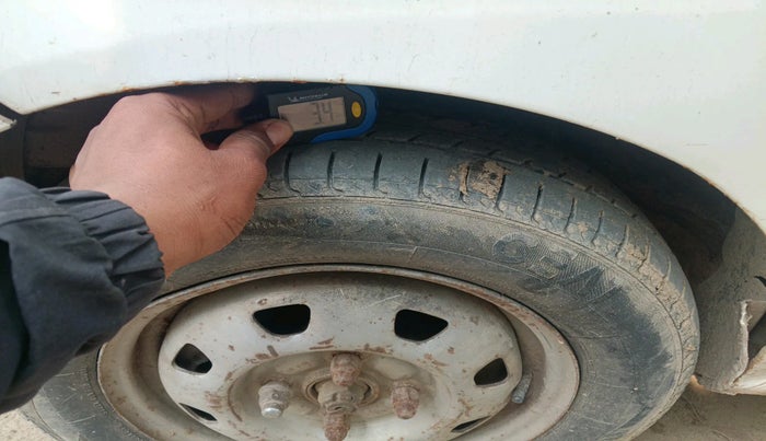 2014 Hyundai Santro Xing GL PLUS, Petrol, Manual, 86,536 km, tyre