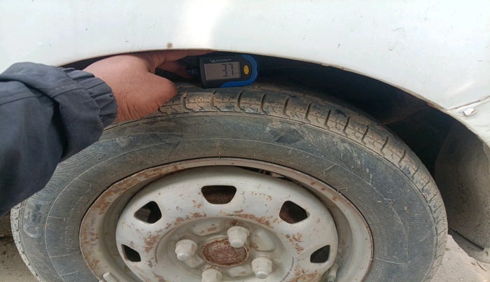 2014 Hyundai Santro Xing GL PLUS, Petrol, Manual, 86,536 km, tyre