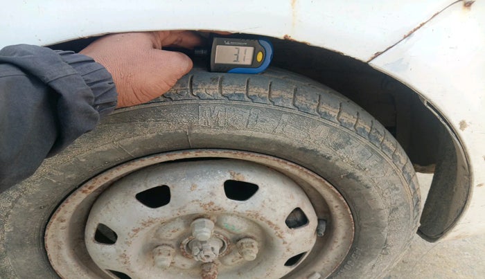 2014 Hyundai Santro Xing GL PLUS, Petrol, Manual, 86,536 km, tyre