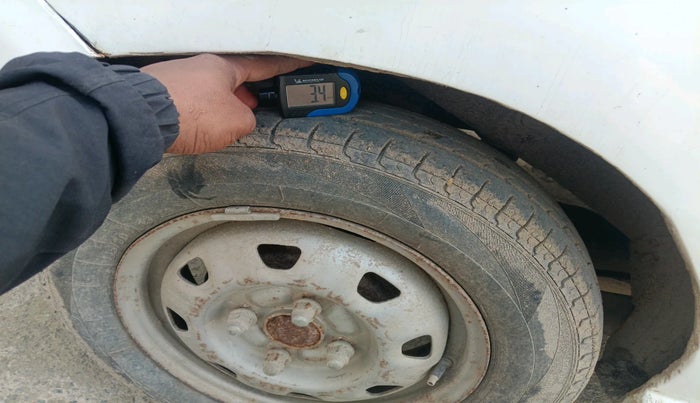 2014 Hyundai Santro Xing GL PLUS, Petrol, Manual, 86,536 km, tyre