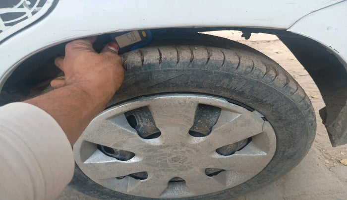 2014 Maruti Alto K10 VXI, Petrol, Manual, 71,971 km, tyre