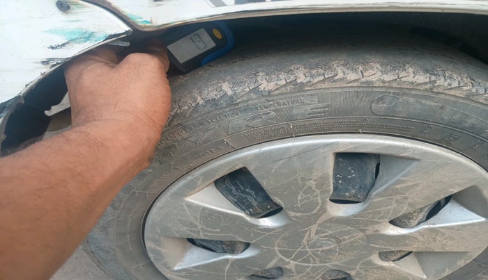 2014 Maruti Alto K10 VXI, Petrol, Manual, 71,971 km, tyre