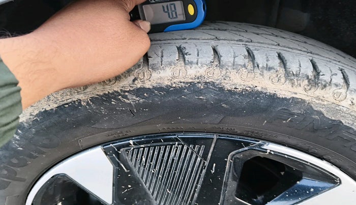 2023 Tata TIAGO EV XZ PLUS TECH LUX LONG RANGE, Electric, Automatic, 40,513 km, tyre