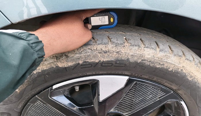 2023 Tata TIAGO EV XZ PLUS TECH LUX LONG RANGE, Electric, Automatic, 40,513 km, tyre