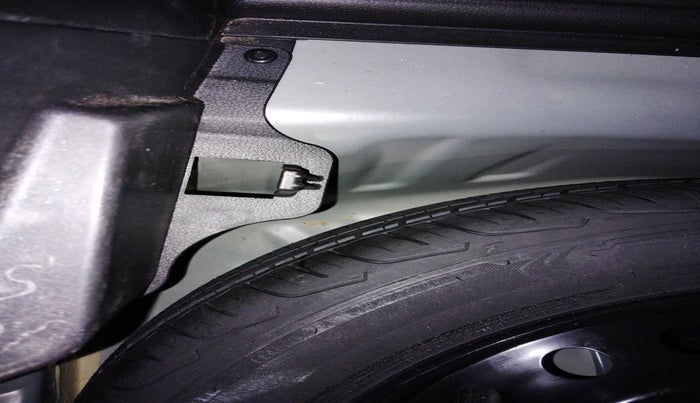 2025 Maruti FRONX ALPHA 1.0 TURBO MT, Petrol, Manual, 5,616 km, tyre