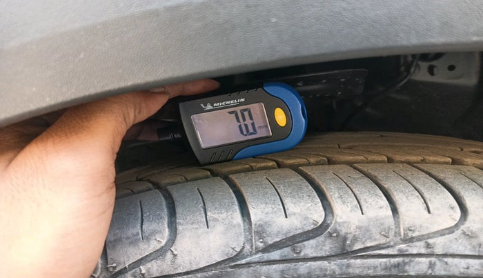 2018 Hyundai Creta SX PLUS 1.6 DIESEL, Diesel, Manual, 73,988 km, tyre