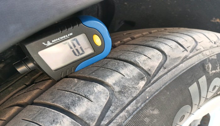 2018 Hyundai Creta SX PLUS 1.6 DIESEL, Diesel, Manual, 73,988 km, tyre