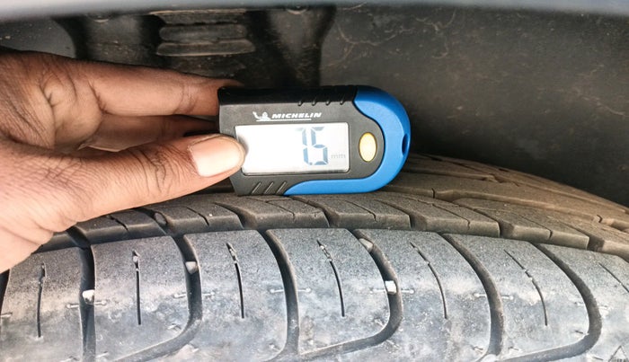 2018 Hyundai Creta SX PLUS 1.6 DIESEL, Diesel, Manual, 73,988 km, tyre