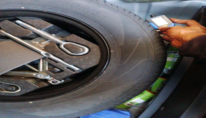 2024 MG ASTOR Sprint 1.5 MT (Ivory), Petrol, Manual, 9,550 km, tyre