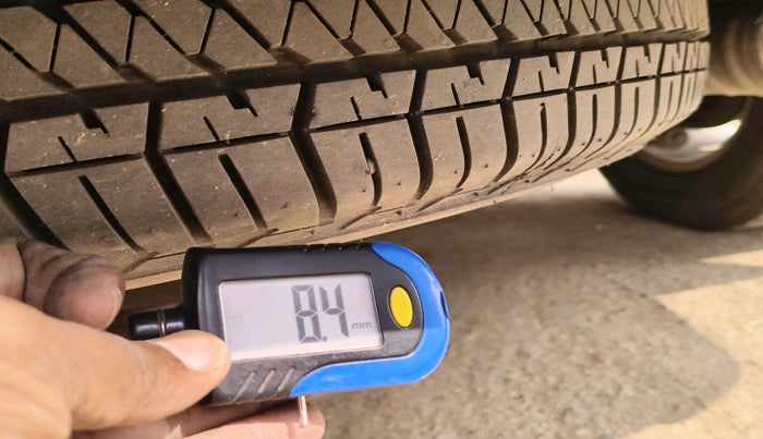 2020 Mahindra Scorpio S11 2WD, Diesel, Manual, 1,99,178 km, tyre