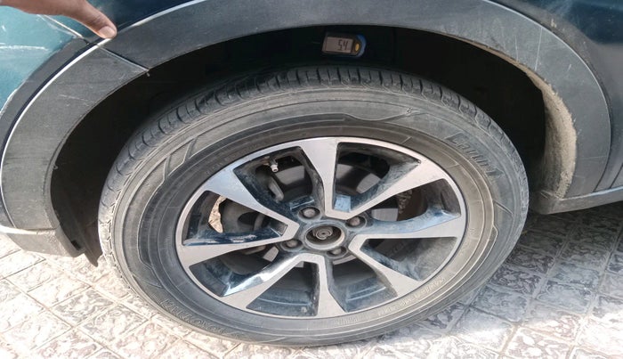 2021 Tata NEXON EV XZ PLUS, Electric, Automatic, 1,27,765 km, tyre