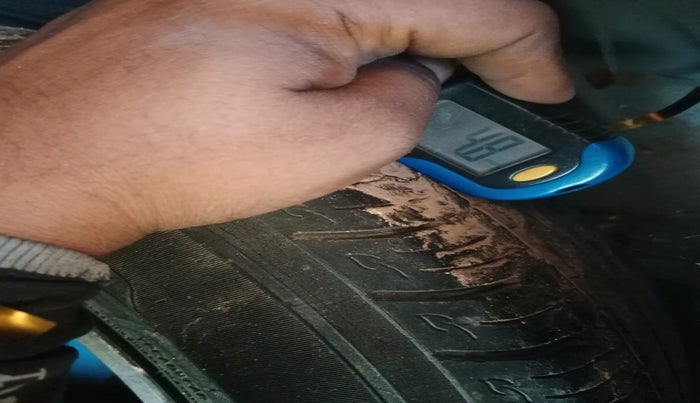 2021 Tata NEXON EV XZ PLUS, Electric, Automatic, 1,27,765 km, tyre