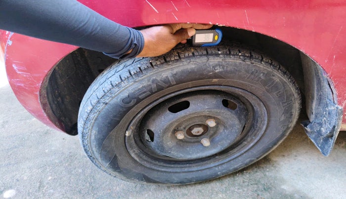 2018 Datsun Redi Go T(O) 1.0 AMT, Petrol, Automatic, 39,564 km, tyre