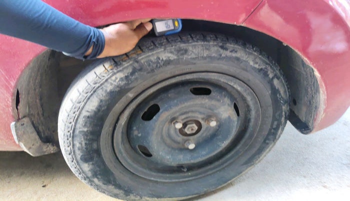 2018 Datsun Redi Go T(O) 1.0 AMT, Petrol, Automatic, 39,564 km, tyre