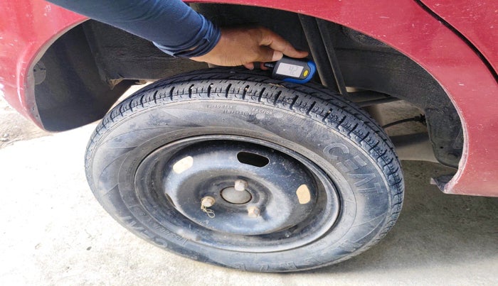 2018 Datsun Redi Go T(O) 1.0 AMT, Petrol, Automatic, 39,564 km, tyre