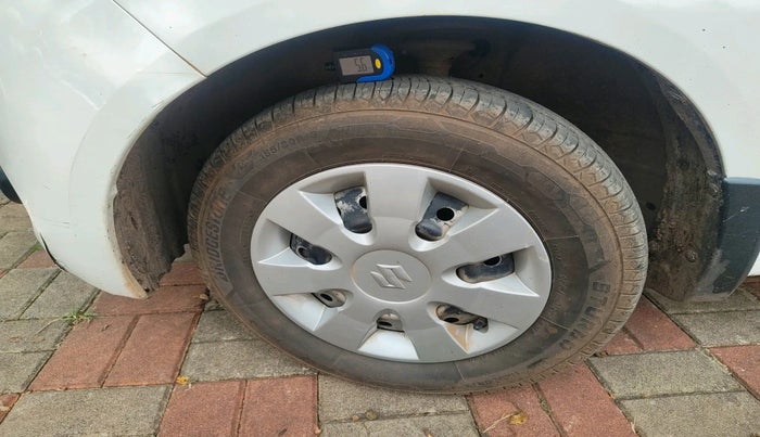 2020 Maruti New Wagon-R LXI 1.0, Petrol, Manual, 98,940 km, tyre