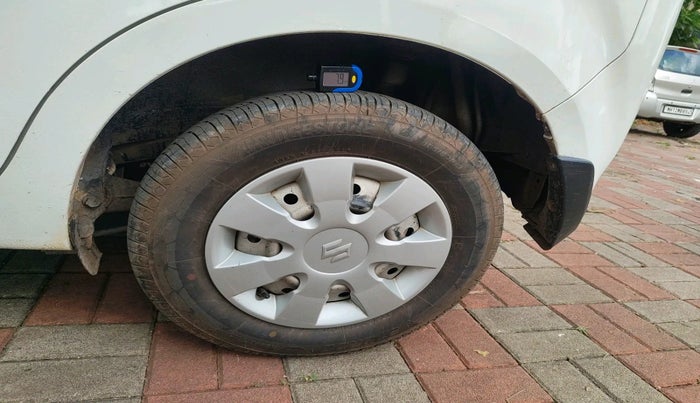 2020 Maruti New Wagon-R LXI 1.0, Petrol, Manual, 98,940 km, tyre