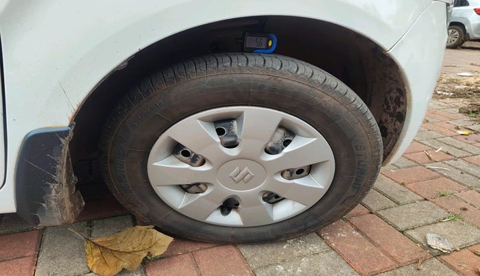 2020 Maruti New Wagon-R LXI 1.0, Petrol, Manual, 98,940 km, tyre