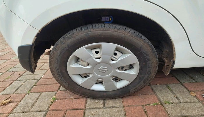 2020 Maruti New Wagon-R LXI 1.0, Petrol, Manual, 98,940 km, tyre