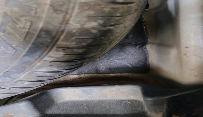 2011 Honda Accord 2.4L I-VTEC AT, Petrol, Automatic, 36,299 km, tyre