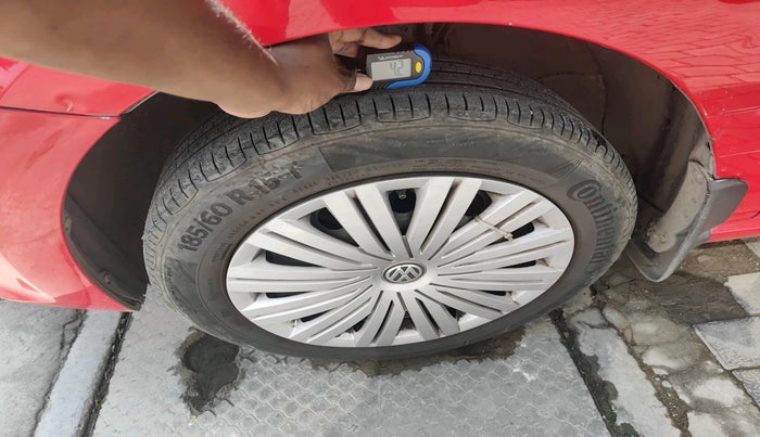 2018 Volkswagen Polo COMFORTLINE 1.0L MPI, Petrol, Manual, 96,527 km, tyre