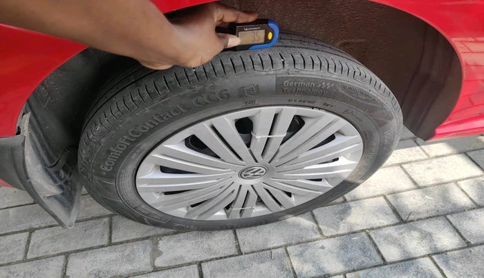 2018 Volkswagen Polo COMFORTLINE 1.0L MPI, Petrol, Manual, 96,527 km, tyre