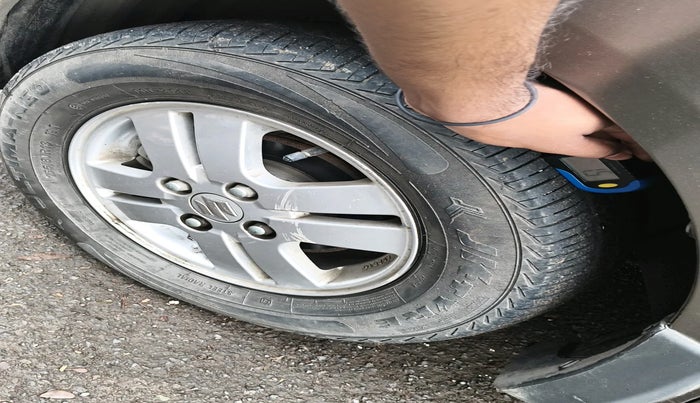 2021 Maruti New Wagon-R LXI CNG (O) 1.0, Petrol, Manual, 67,008 km, tyre