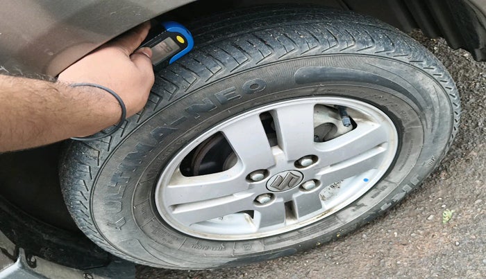 2021 Maruti New Wagon-R LXI CNG (O) 1.0, Petrol, Manual, 67,008 km, tyre