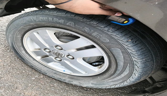 2021 Maruti New Wagon-R LXI CNG (O) 1.0, Petrol, Manual, 67,008 km, tyre