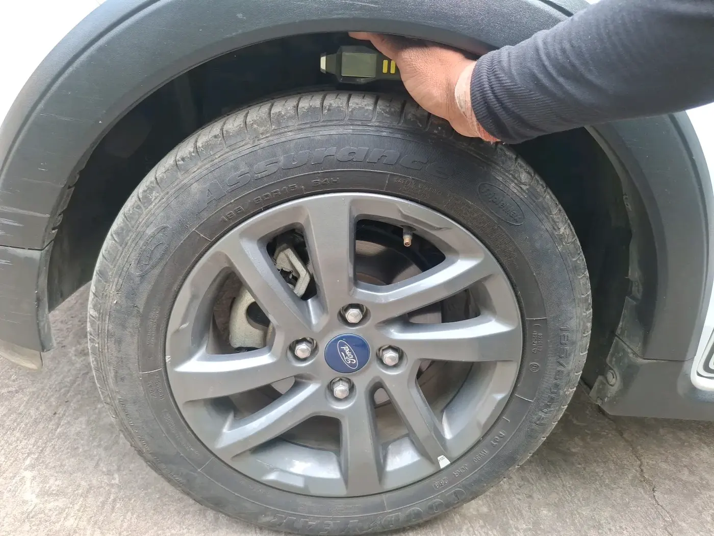 2018 Ford FREESTYLE TITANIUM 1.2 PETROL, Petrol, Manual, 9,909 km, tyre
