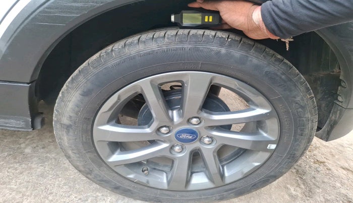 2018 Ford FREESTYLE TITANIUM 1.2 PETROL, Petrol, Manual, 9,909 km, tyre