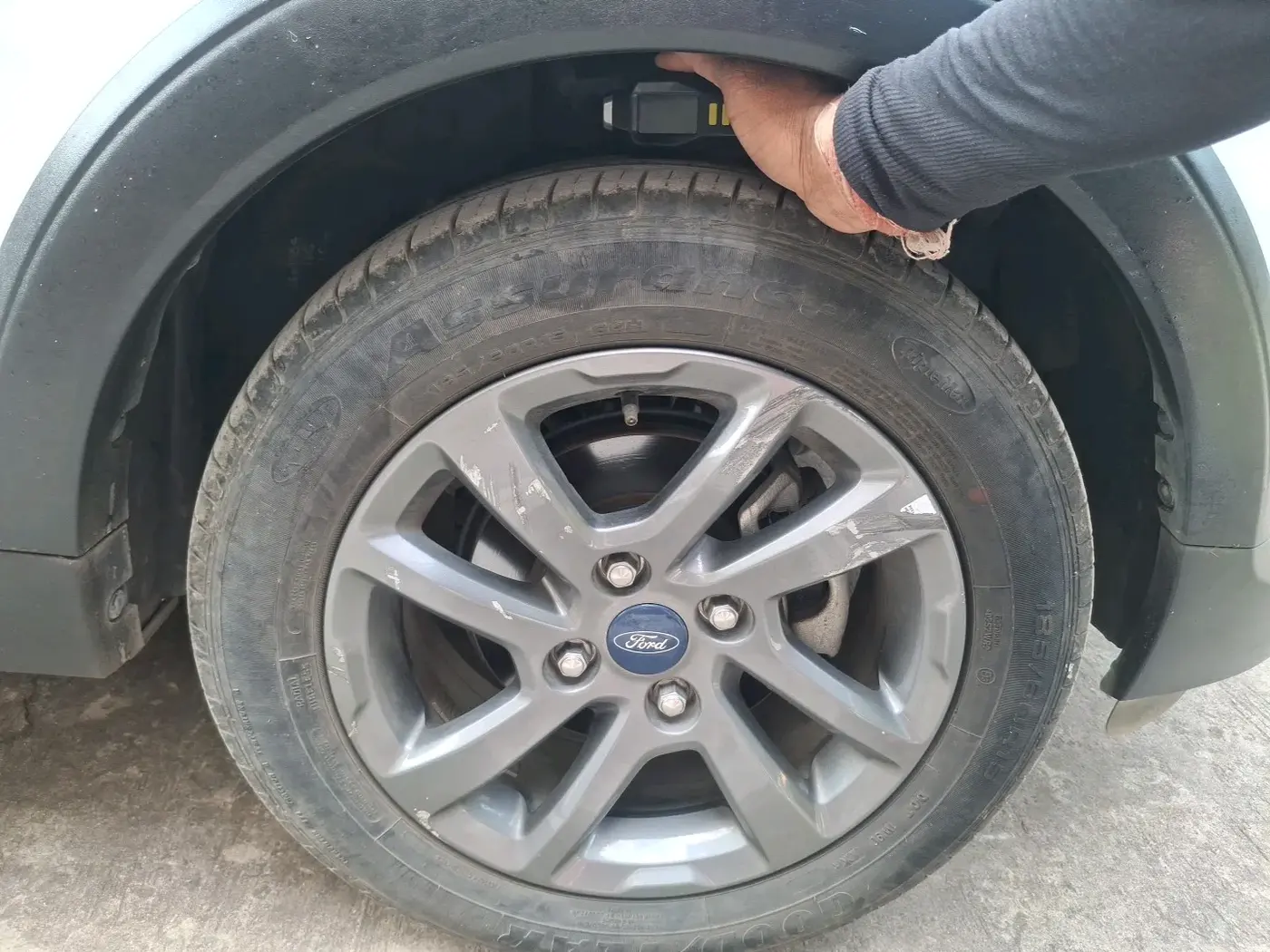 2018 Ford FREESTYLE TITANIUM 1.2 PETROL, Petrol, Manual, 9,909 km, tyre