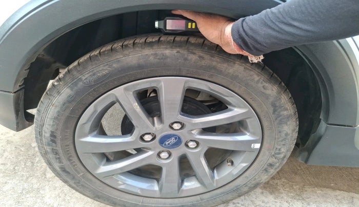 2018 Ford FREESTYLE TITANIUM 1.2 PETROL, Petrol, Manual, 9,909 km, tyre