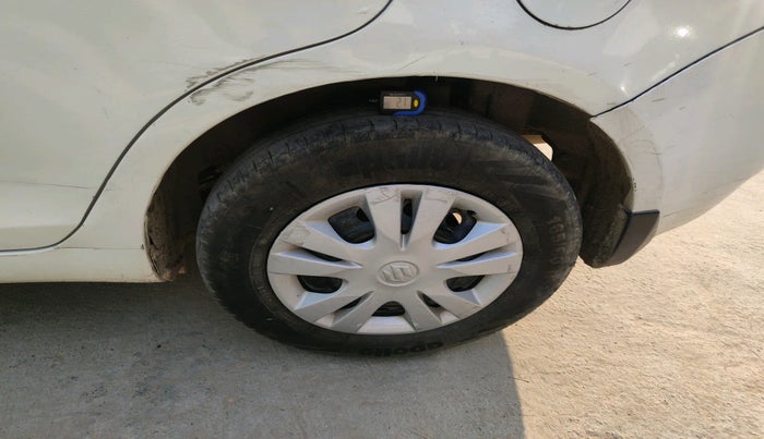 2012 Maruti Swift Dzire VXI, Petrol, Manual, 92,990 km, tyre