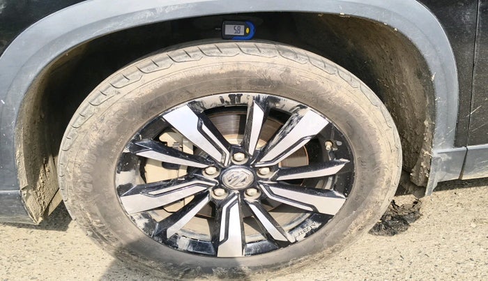 2020 MG HECTOR SHARP HYBRID 1.5 PETROL, Petrol, Manual, 58,480 km, tyre