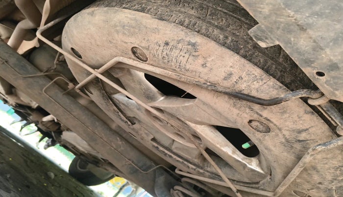 2013 Renault Duster 85 PS RXL DIESEL, Diesel, Manual, 1,32,370 km, tyre