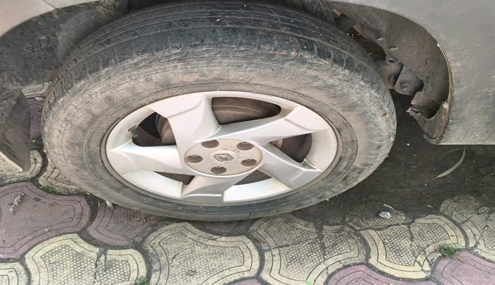 2013 Renault Duster 85 PS RXL DIESEL, Diesel, Manual, 1,32,370 km, tyre