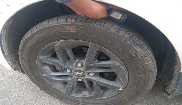 2019 Hyundai GRAND I10 NIOS SPORTZ AMT 1.2 KAPPA VTVT, Petrol, Automatic, 69,254 km, tyre