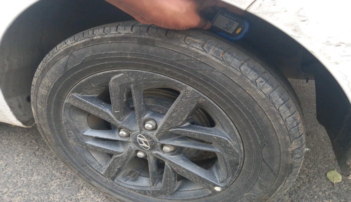 2019 Hyundai GRAND I10 NIOS SPORTZ AMT 1.2 KAPPA VTVT, Petrol, Automatic, 69,254 km, tyre