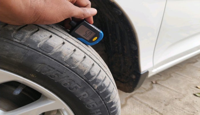 2019 Honda Amaze 1.2L I-VTEC VX CVT, Petrol, Automatic, 32,314 km, tyre