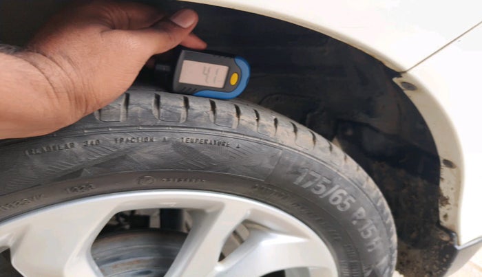 2019 Honda Amaze 1.2L I-VTEC VX CVT, Petrol, Automatic, 32,314 km, tyre