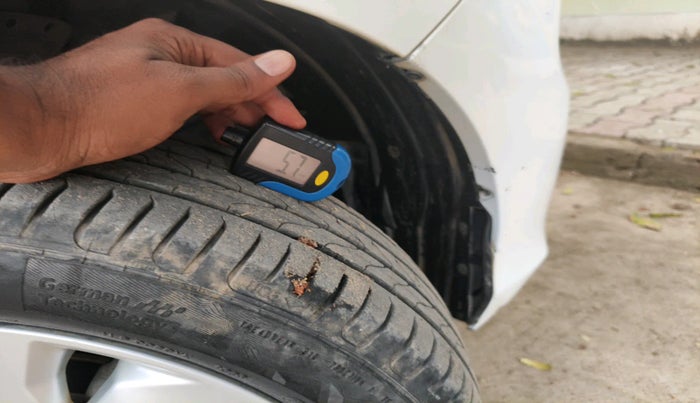 2019 Honda Amaze 1.2L I-VTEC VX CVT, Petrol, Automatic, 32,314 km, tyre