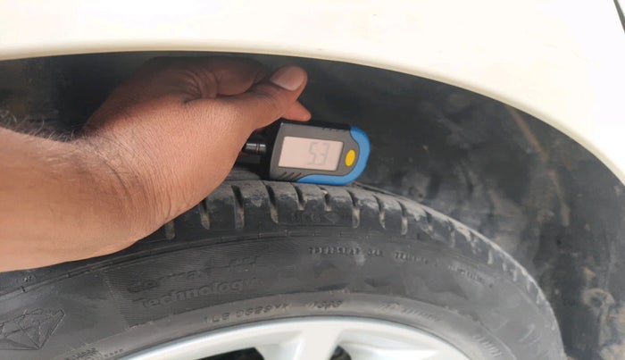 2019 Honda Amaze 1.2L I-VTEC VX CVT, Petrol, Automatic, 32,314 km, tyre