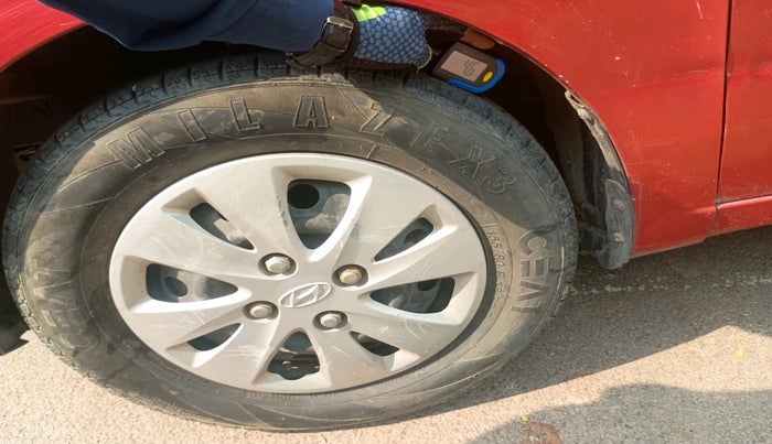 2010 Hyundai i10 SPORTZ 1.2, Petrol, Manual, 75,301 km, tyre